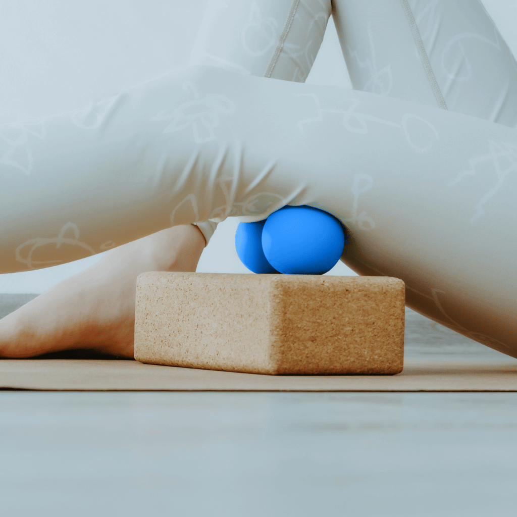 Mandala Cork Yoga Block – HEAL & GROW