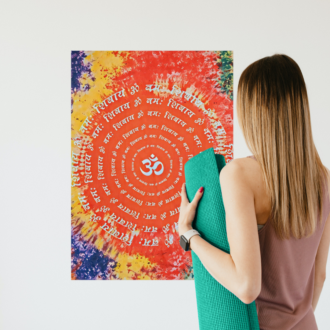 Aum Namah Shivay | Meditation Yoga Inspiration Poster