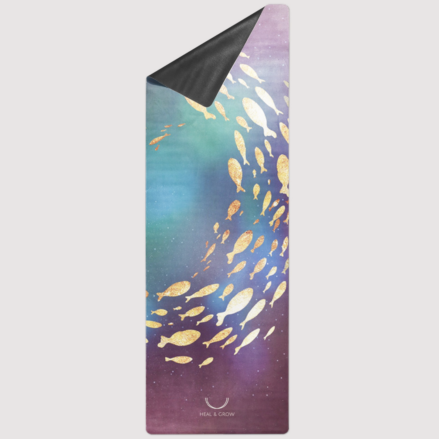 Foldable Fiord Matsya Yoga Mat (1.5mm)