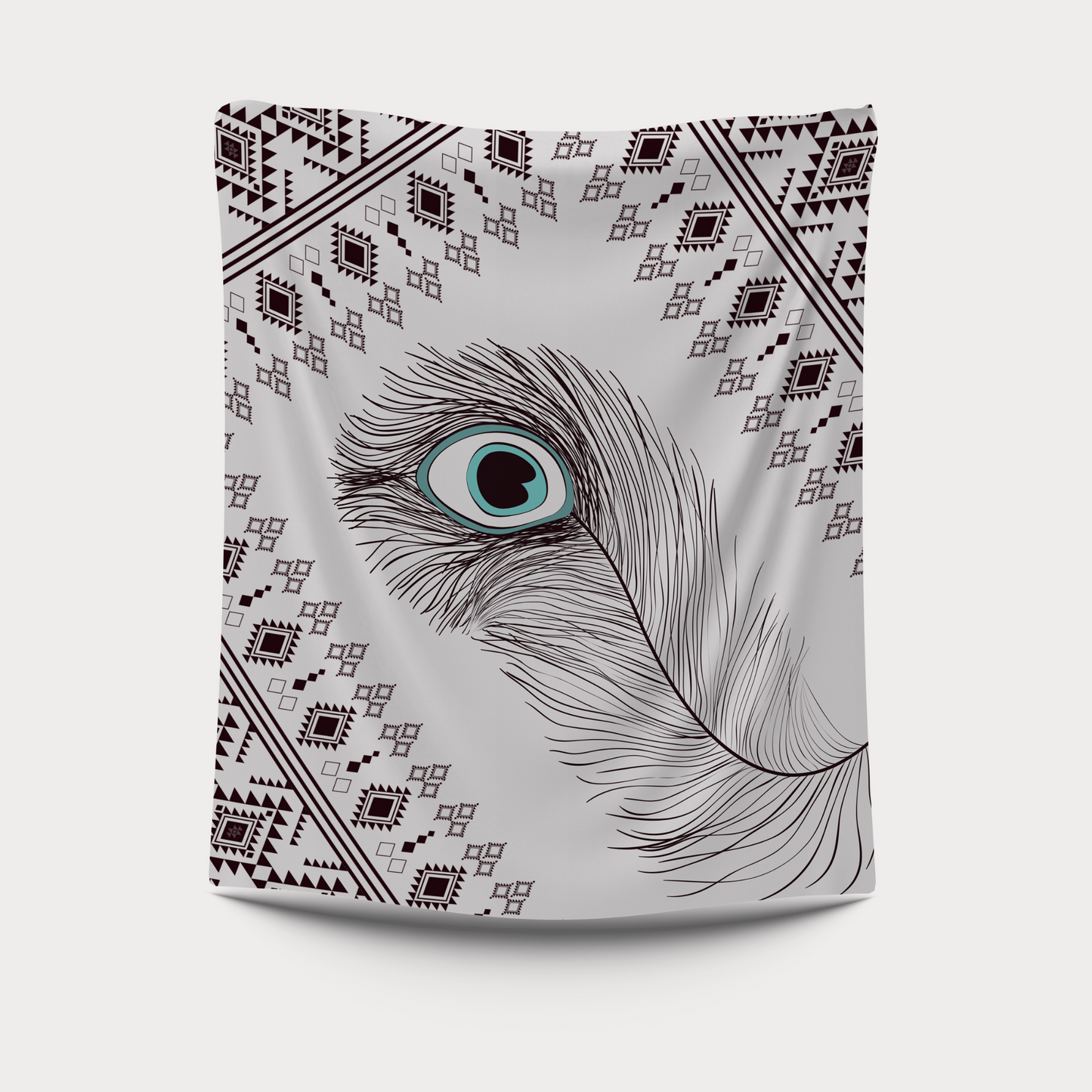 Mayur Resonance Yoga Meditation Blanket