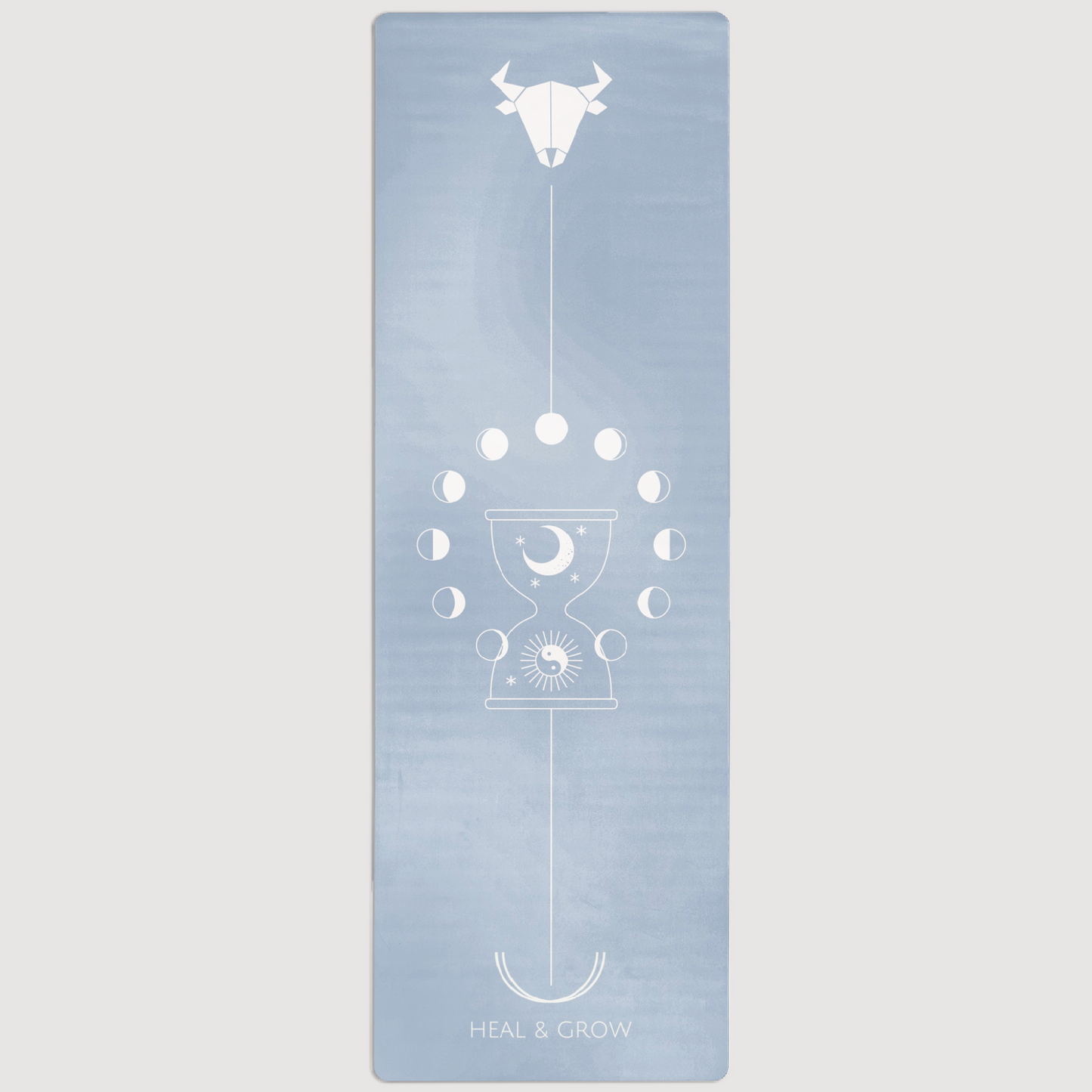 Foldable 3 Elements Yoga Mat (1.5mm)