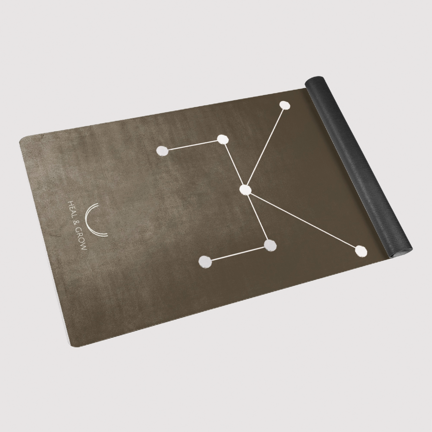Foldable Constellation Aligned Yoga Mat (1.5mm)