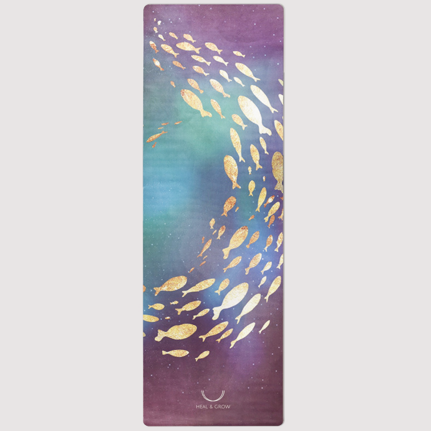 Foldable Fiord Matsya Yoga Mat (1.5mm)