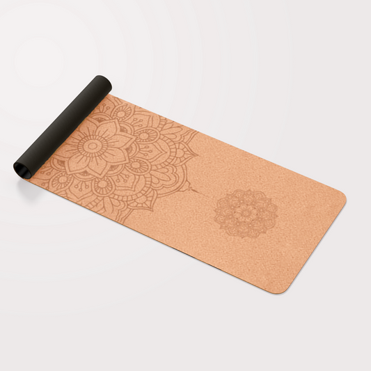 Mandala Yoga Mat (4-6mm)