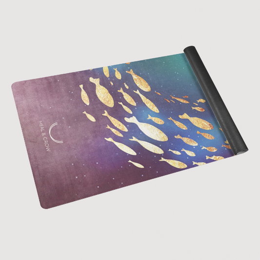 Foldable Fiord Matsya Yoga Mat (1.5mm)