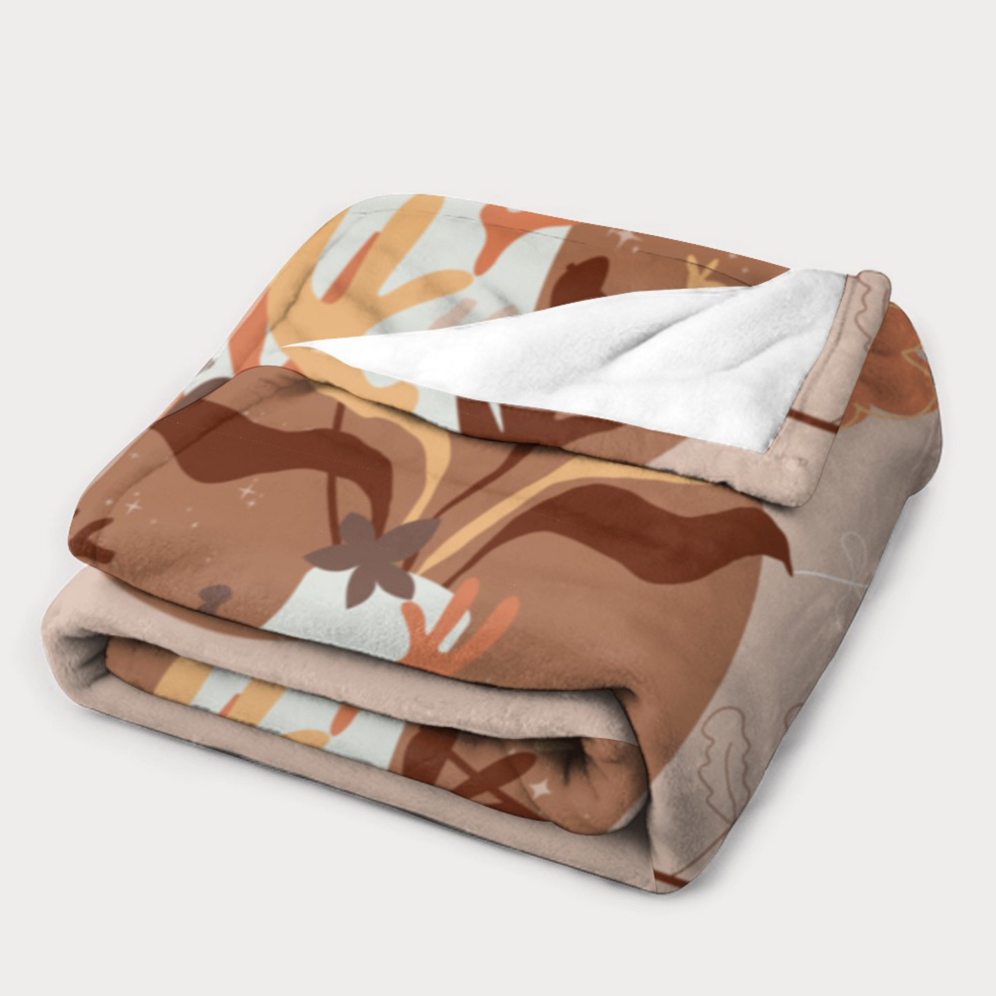 Breathable Warmth Yoga Meditation Blanket