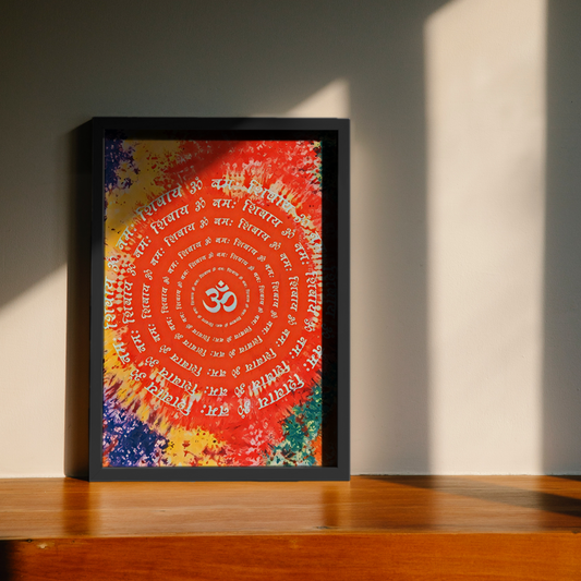 Aum Namah Shivay | Meditation Yoga Inspiration Poster