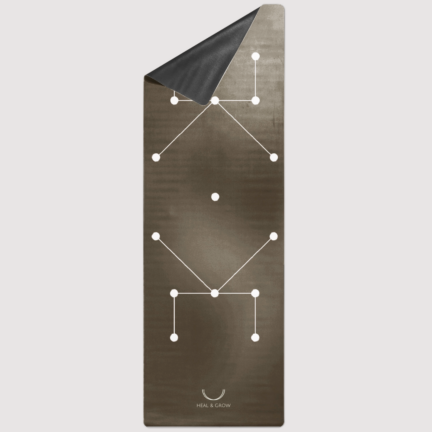 Foldable Constellation Aligned Yoga Mat (1.5mm)