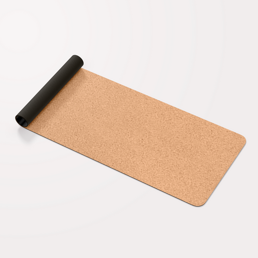 Classic Cork Yoga Mat (5mm)