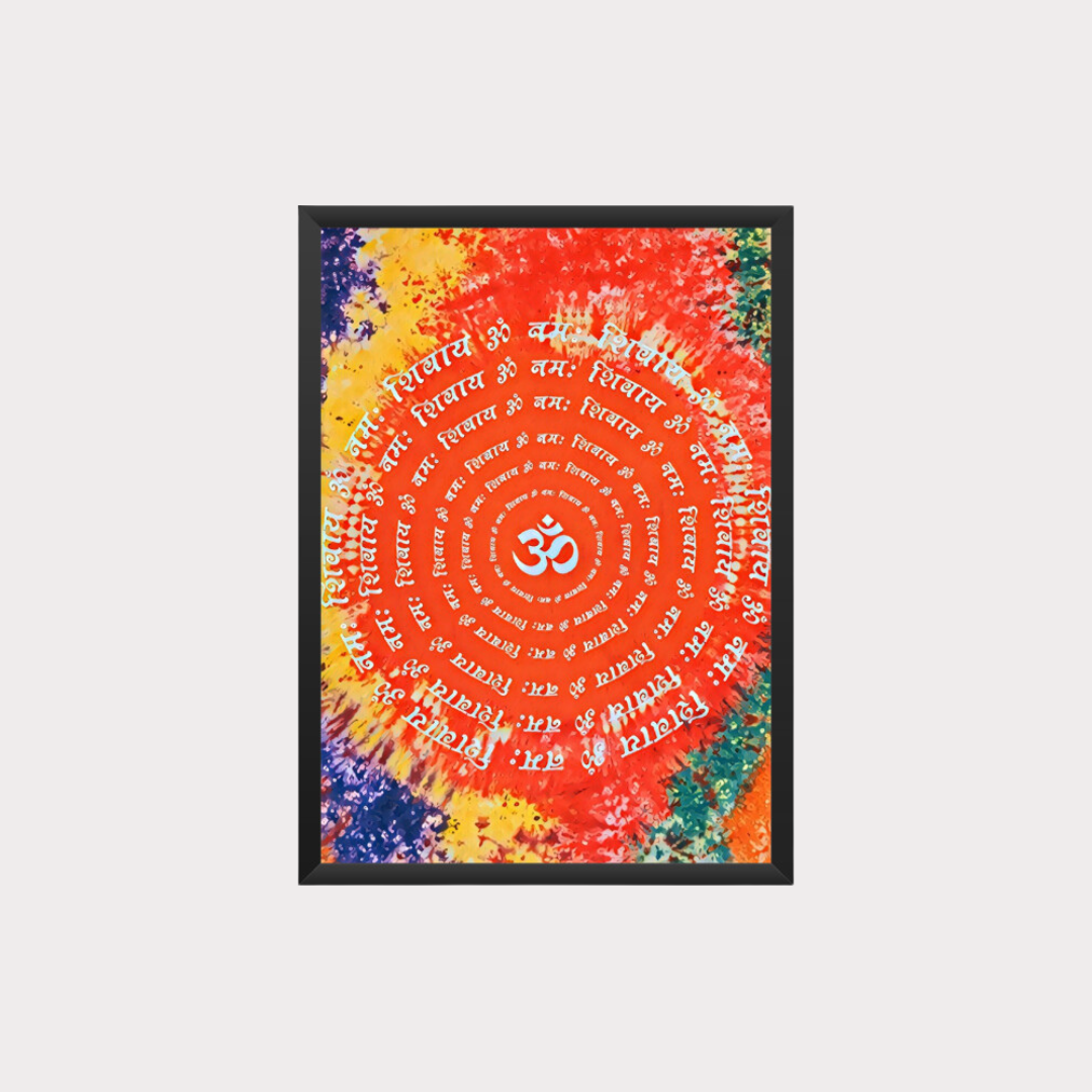 Aum Namah Shivay | Meditation Yoga Inspiration Poster