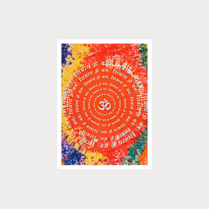 Aum Namah Shivay | Meditation Yoga Inspiration Poster
