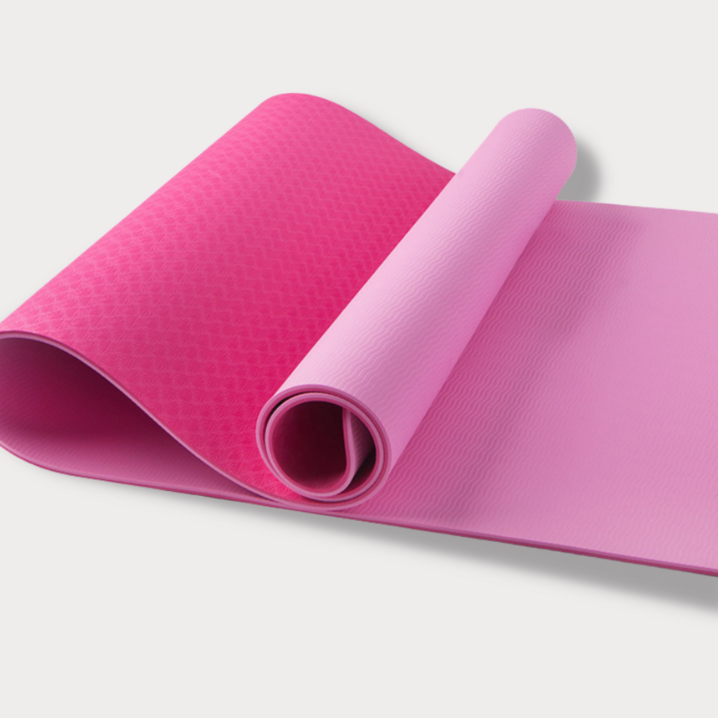 Classic Two Style Yoga Mat (6mm) HEAL & GROW