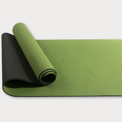 Classic Two Style Yoga Mat (6mm) HEAL & GROW