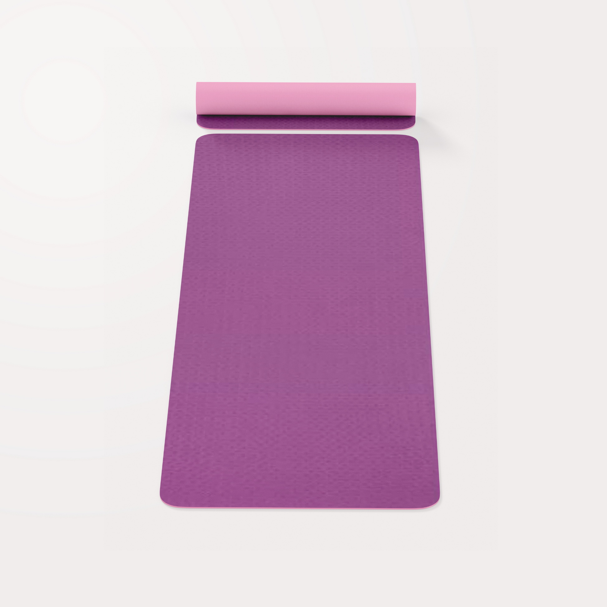 Classic Two Style Yoga Mat (6mm) HEAL & GROW