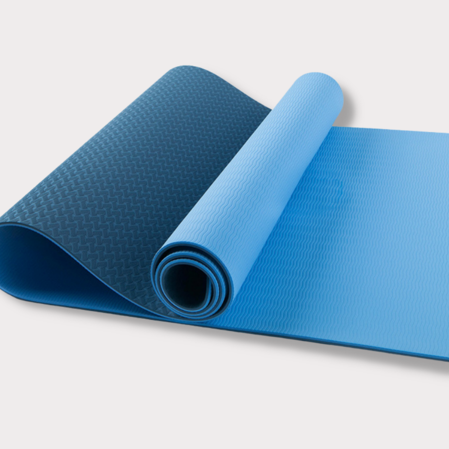 Classic Two Style Yoga Mat (6mm) HEAL & GROW