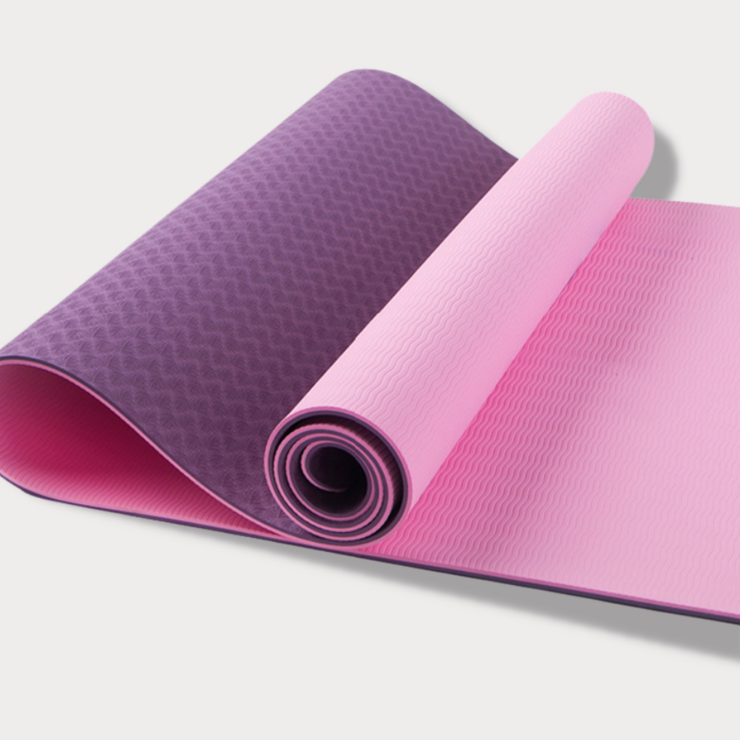 Classic Two Style Yoga Mat (6mm) HEAL & GROW