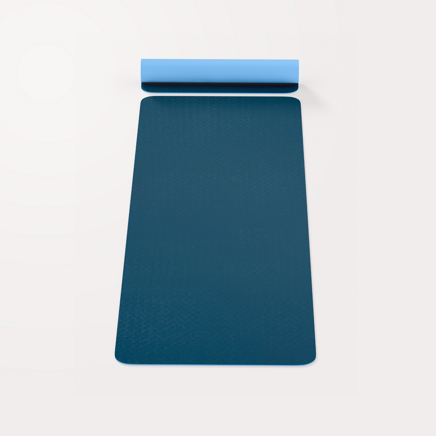 Classic Two Style Yoga Mat (6mm) HEAL & GROW