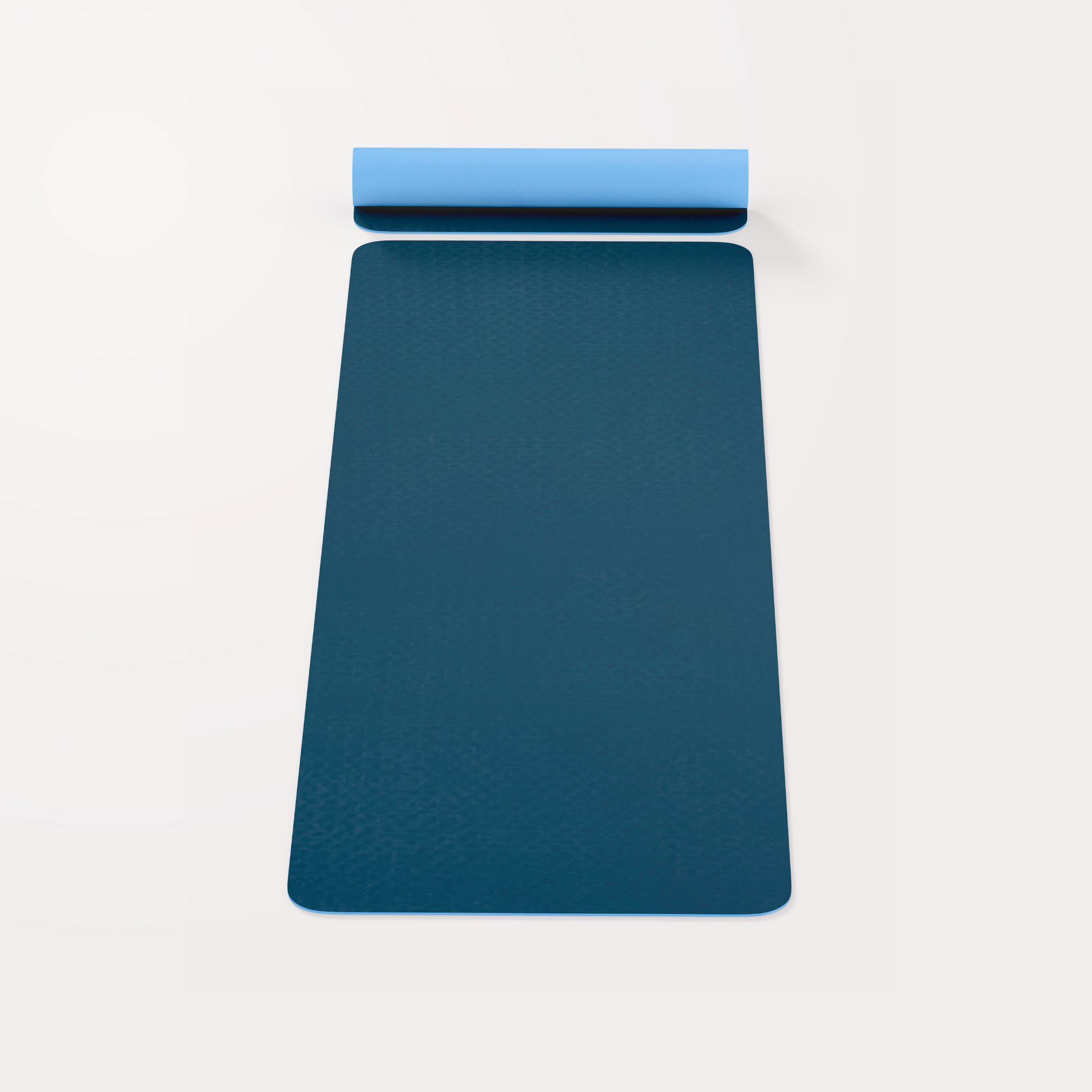 Classic Two Style Yoga Mat (6mm) HEAL & GROW
