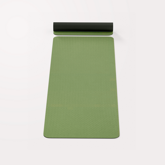 Classic Two Style Yoga Mat (6mm) HEAL & GROW