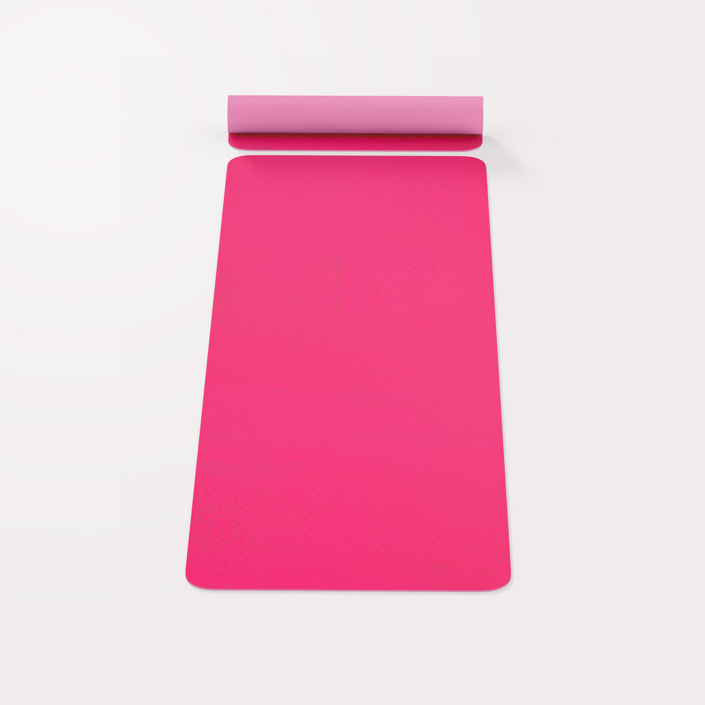 Classic Two Style Yoga Mat (6mm) HEAL & GROW
