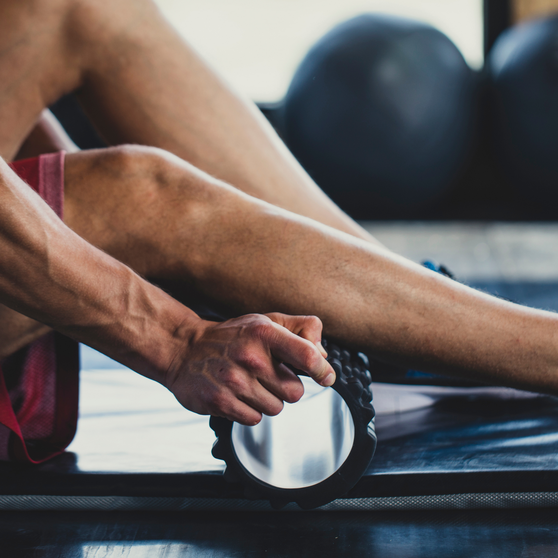 Deep Tissue Massage Yoga Roller HEAL & GROW