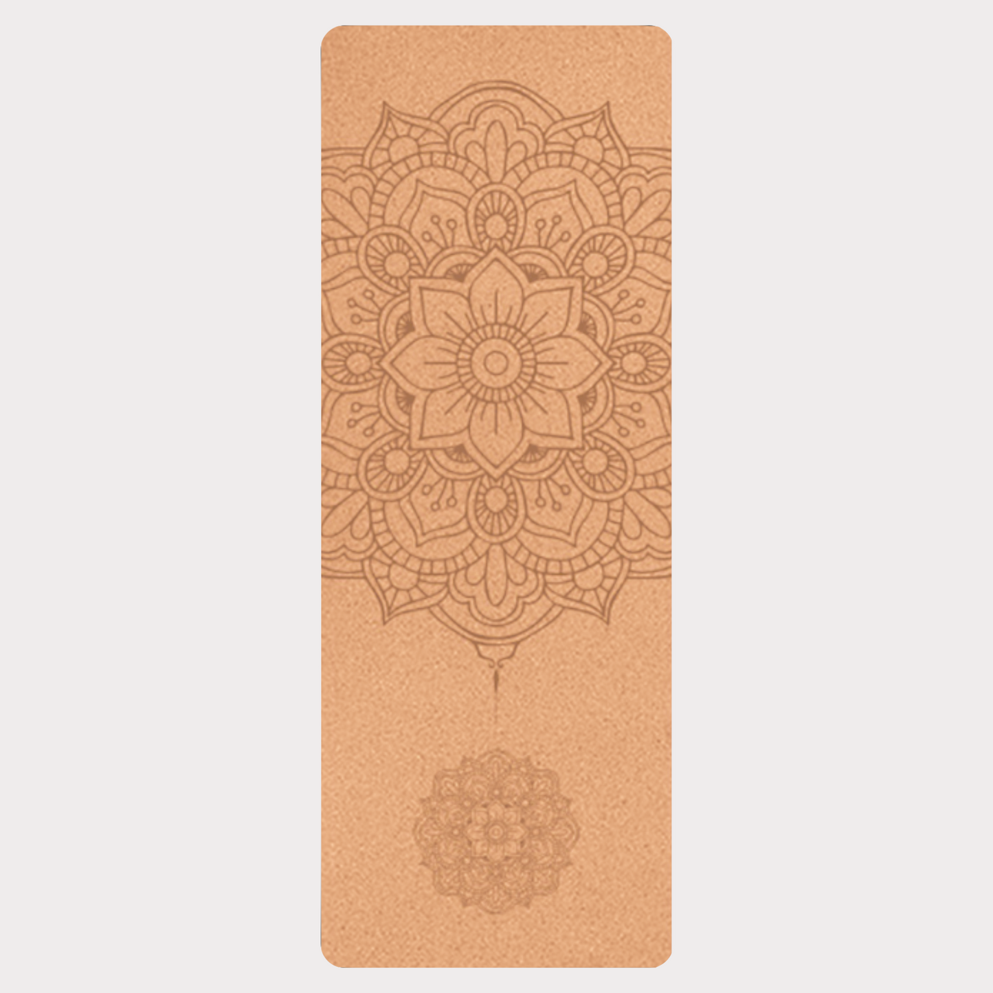 Mandala Yoga Mat (4-6mm)