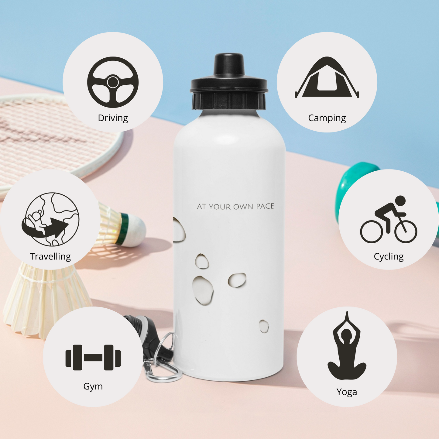 Fit For You Water Bottle (600ml)