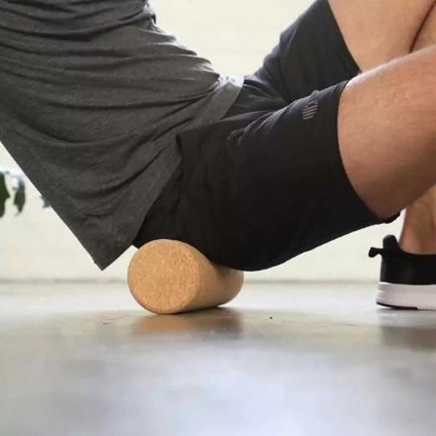Solid Cork Massage Yoga Roller HEAL & GROW