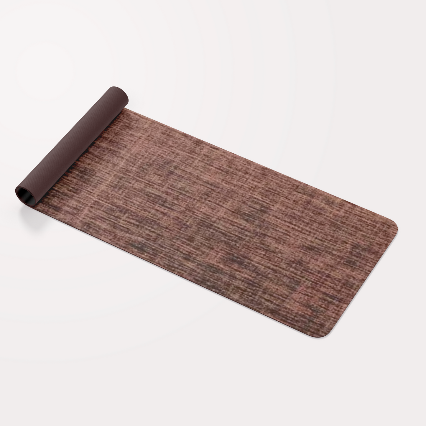 Solid Jute Yoga Mat (5mm) HEAL & GROW