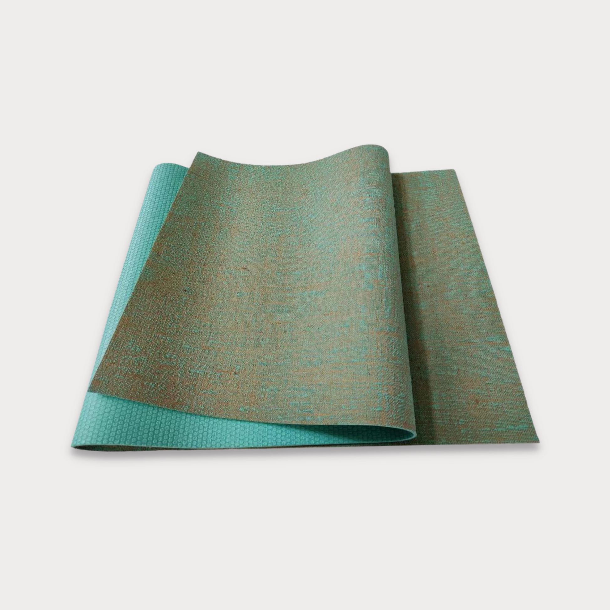 Solid Jute Yoga Mat (5mm) HEAL & GROW