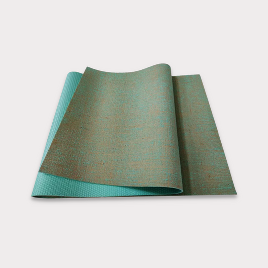 Solid Jute Yoga Mat (5mm) HEAL & GROW