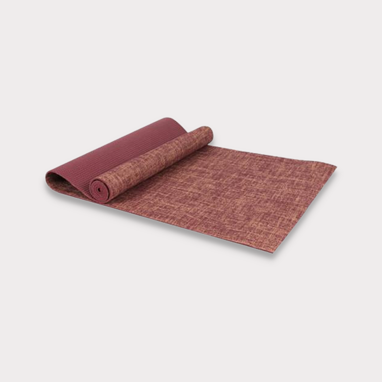 Solid Jute Yoga Mat (5mm) HEAL & GROW