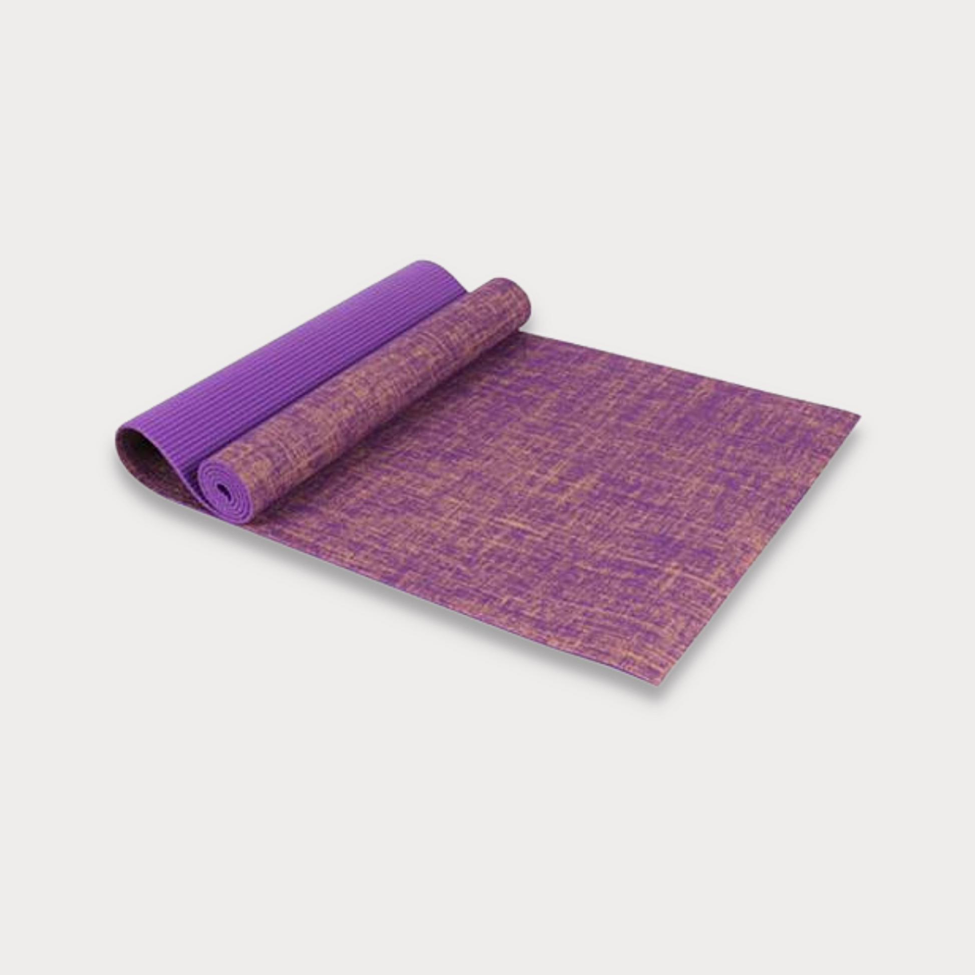 Solid Jute Yoga Mat (5mm) HEAL & GROW