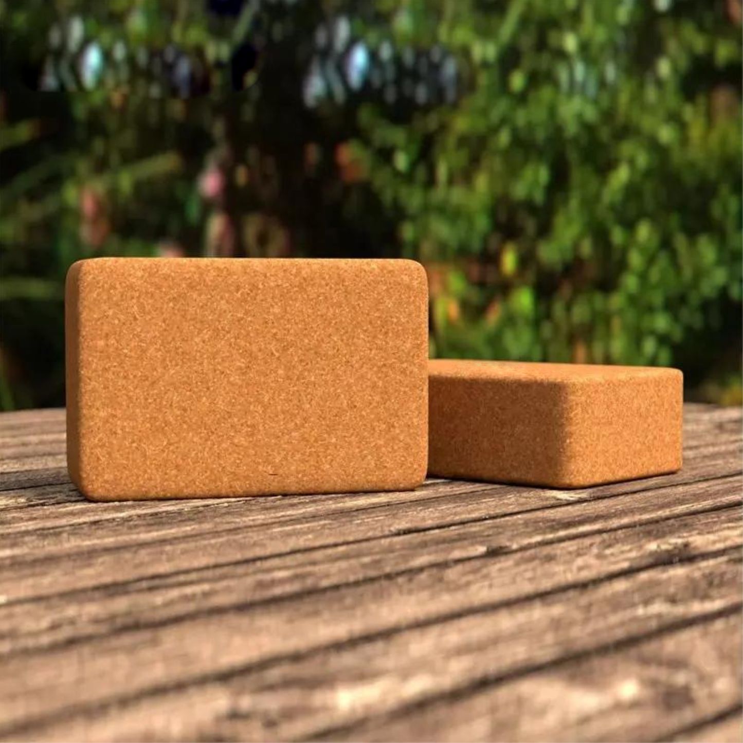 Solid Cork Yoga Block