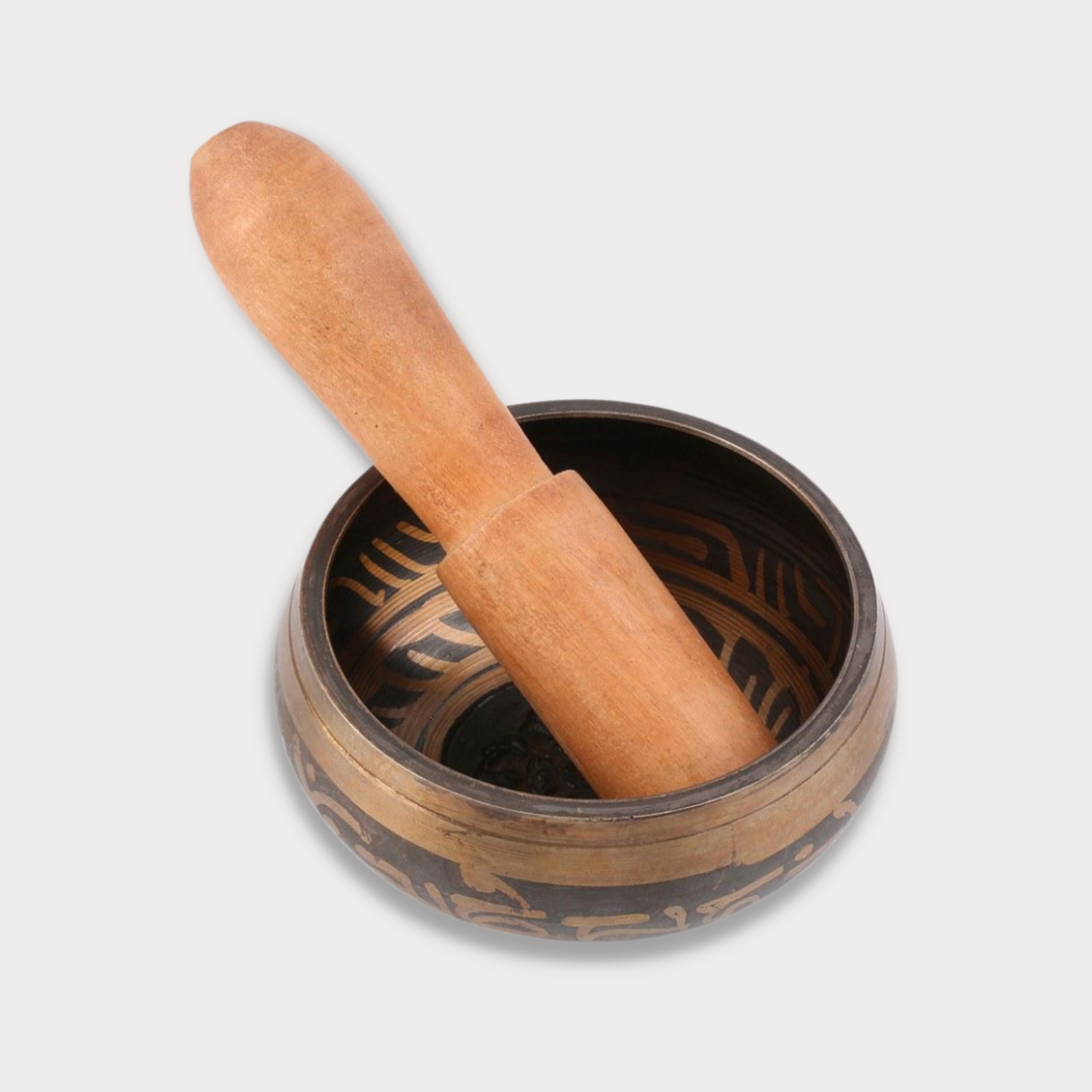 Tibetan Meditation Singing Bowl HEAL & GROW