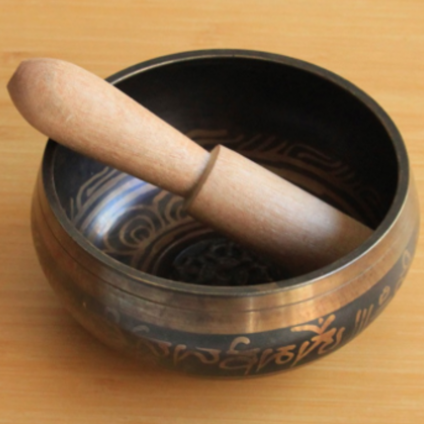 Tibetan Meditation Singing Bowl HEAL & GROW