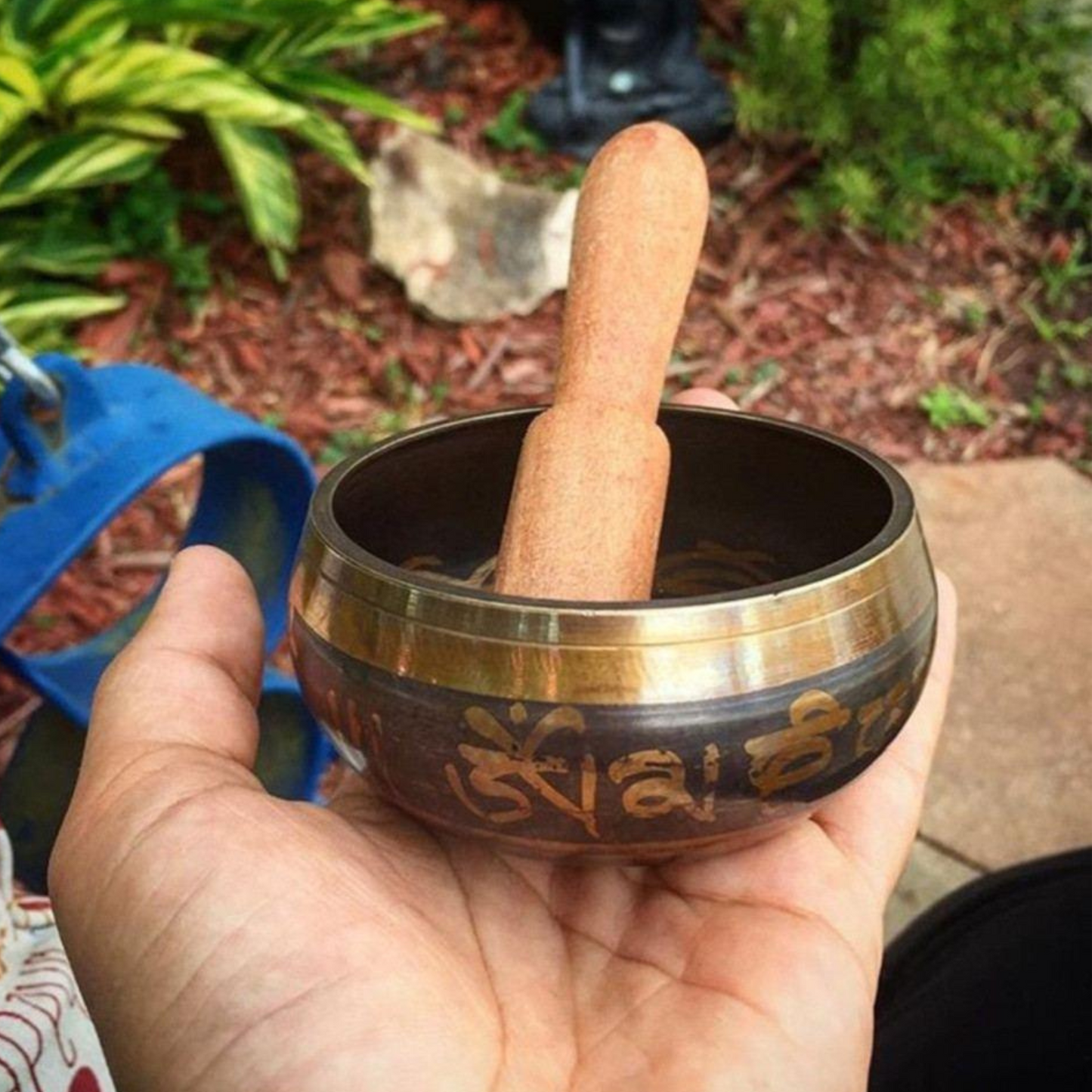 Tibetan Meditation Singing Bowl HEAL & GROW