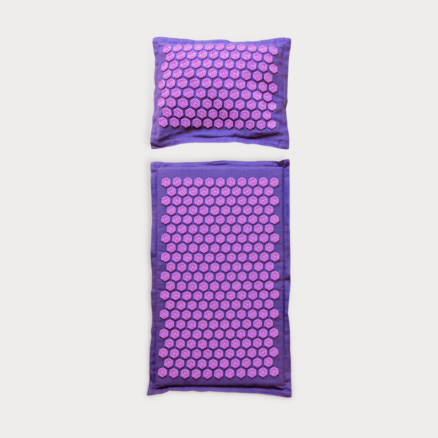 Yoga Meditation AcuMat and AcuPillow Set (+ Free Bag) HEAL & GROW