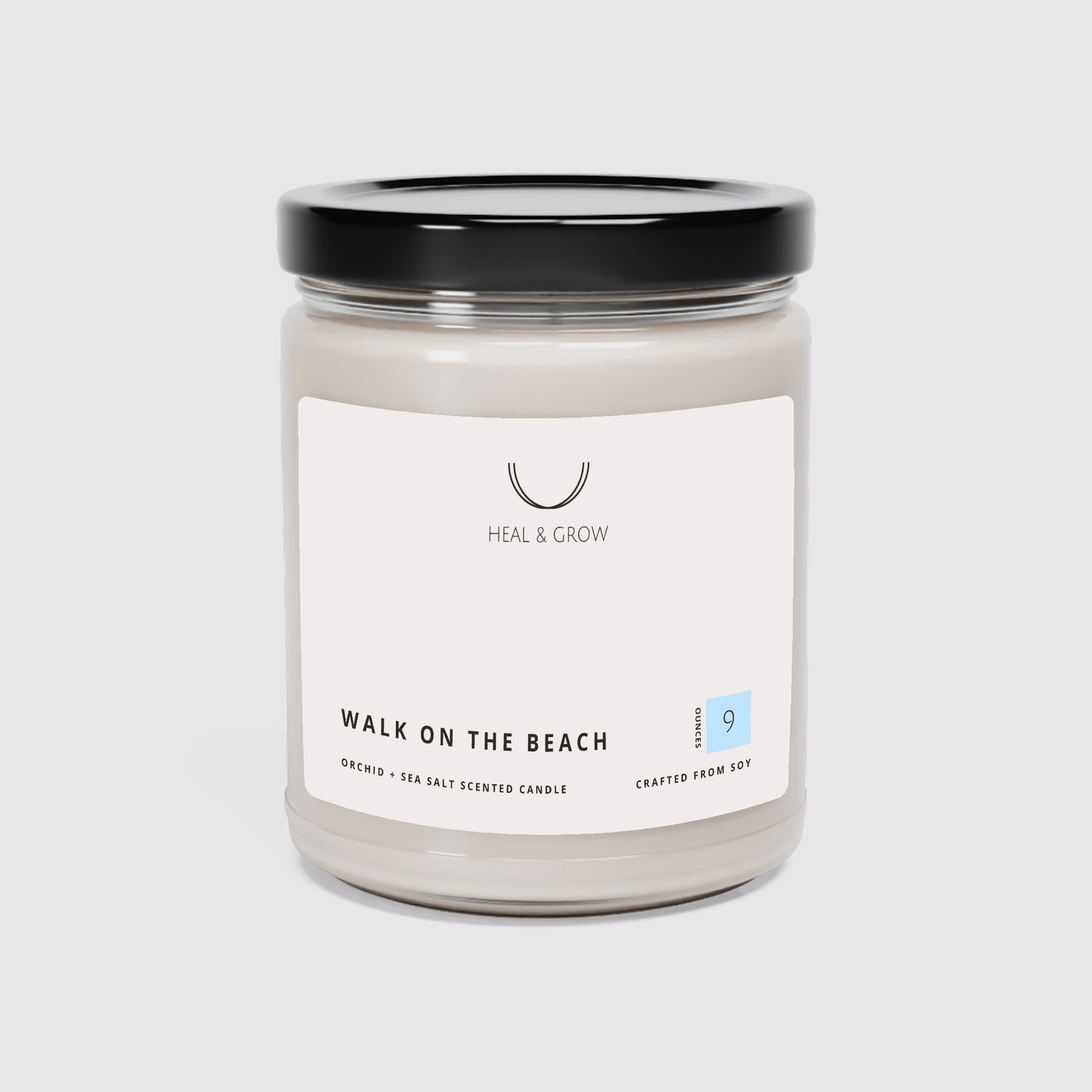 Walk on the Beach Scented Candle (9oz)