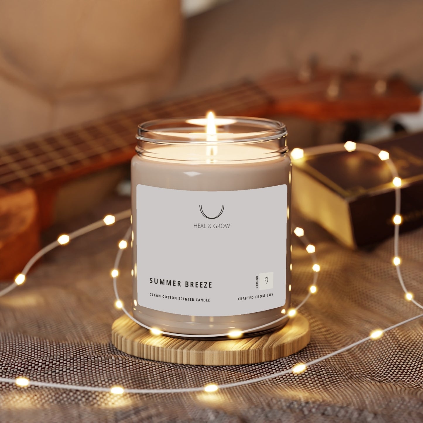 Summer Breeze Scented Candle (9oz)