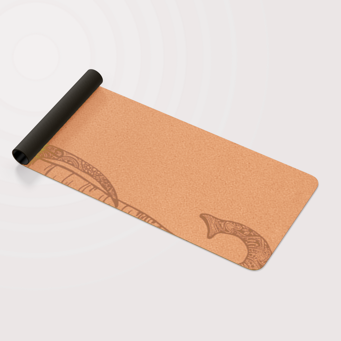 Gaj Yoga Mat (4-6mm)