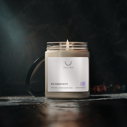 No-Negativity Scented Candle (9oz)