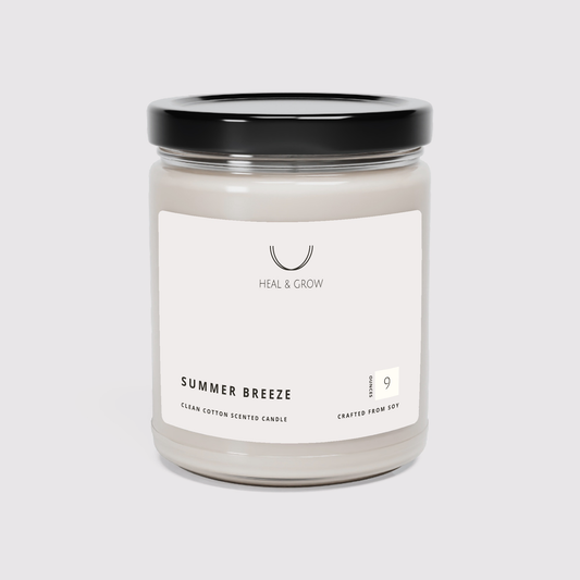 Summer Breeze Scented Candle (9oz)