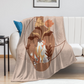 Breathable Warmth Yoga Meditation Blanket
