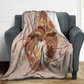 Breathable Warmth Yoga Meditation Blanket