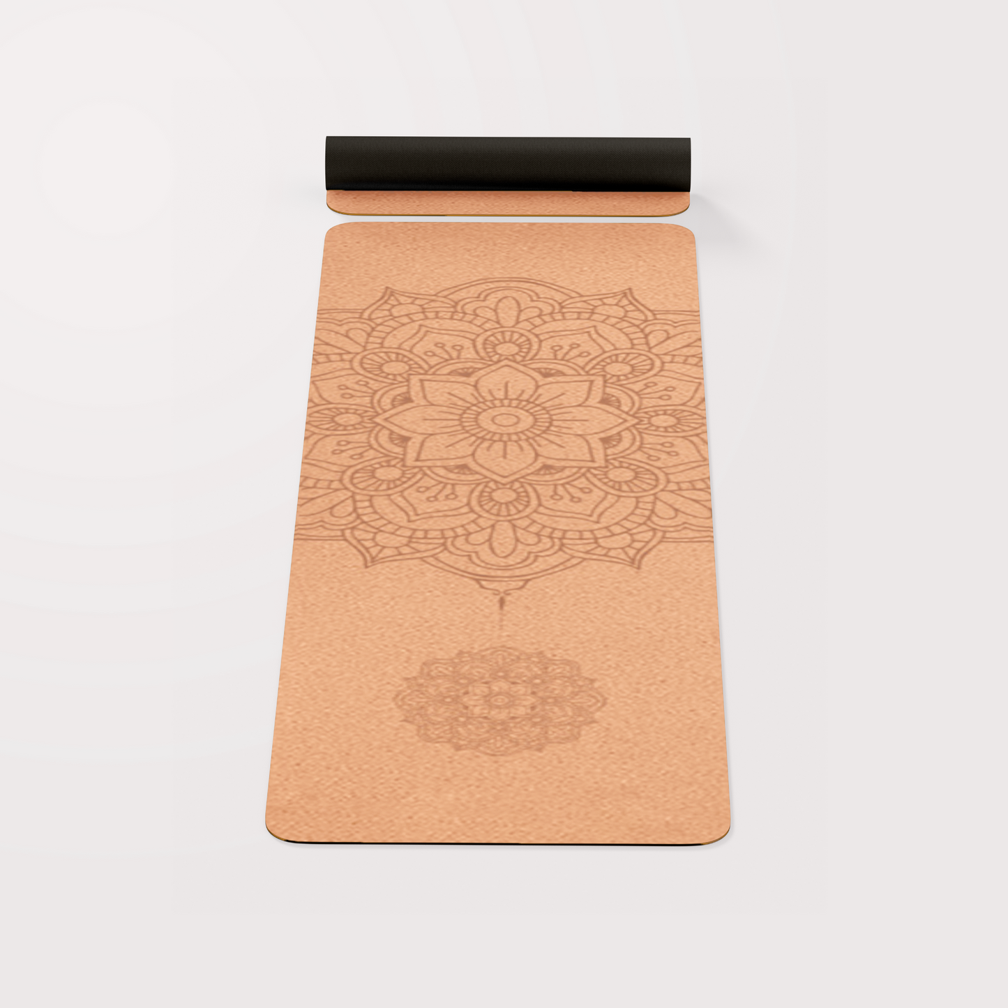 Mandala Yoga Mat (4-6mm)