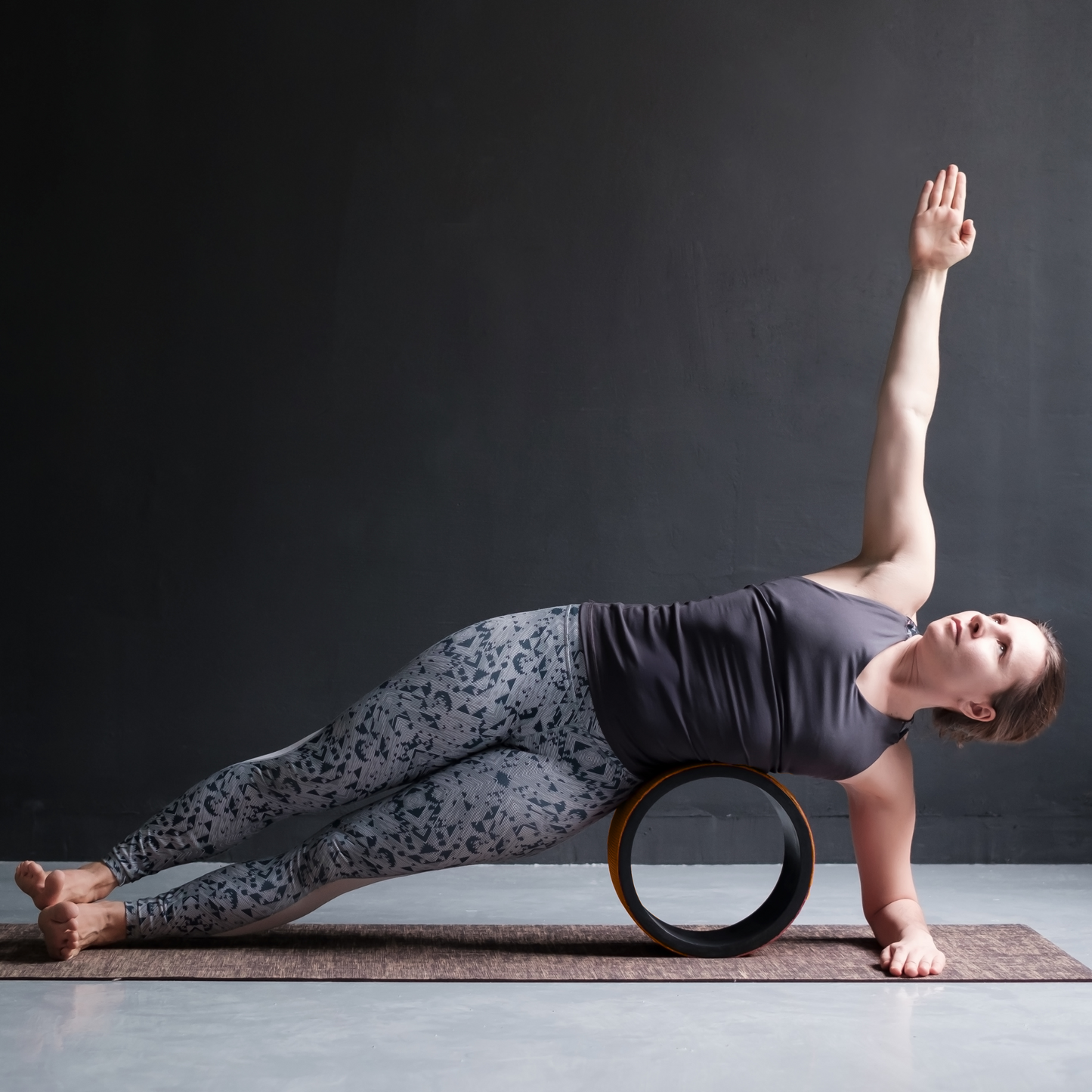 Mandala Yoga Wheel