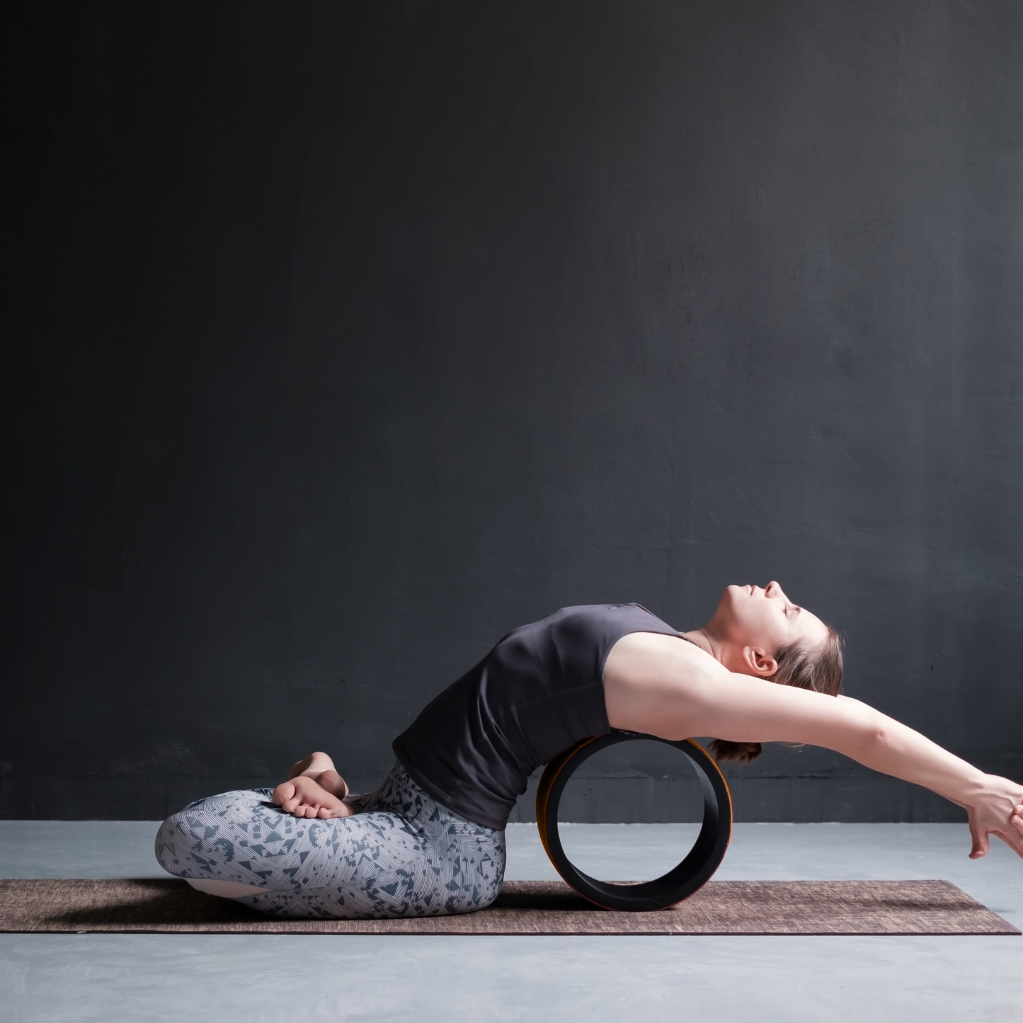 Mandala Yoga Wheel