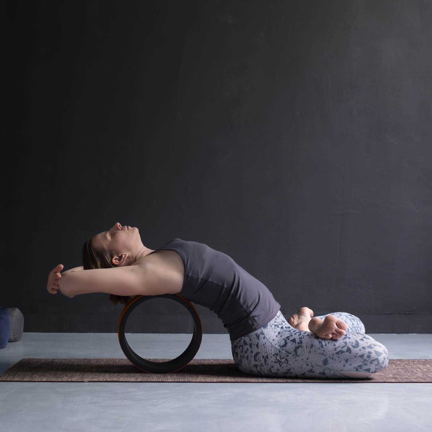 Mandala Yoga Wheel